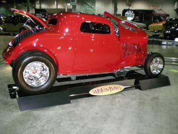 A TOP 20 AWARD AT THE CHICAGO WORLD OF WHEELS AND A 1 ST IN CLASS