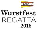 WURSTFEST REGATTA 2018 Mike Samulin Fall is approaching and that means it will soon be time for our annual Wurstfest Regatta. This year is very special it is our 50th Wurstfest Regatta.