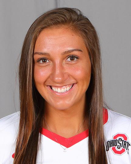 #6 TAYLOR HUGHES S HEIGHT: 6-1 JUNIOR CARROLL, OHIO BLOOM-CARROLL H.S. Started every match this season Became the 8th player in OSU history to surpass 3,000 assists Named to all-tournament team at Sports Imports D.