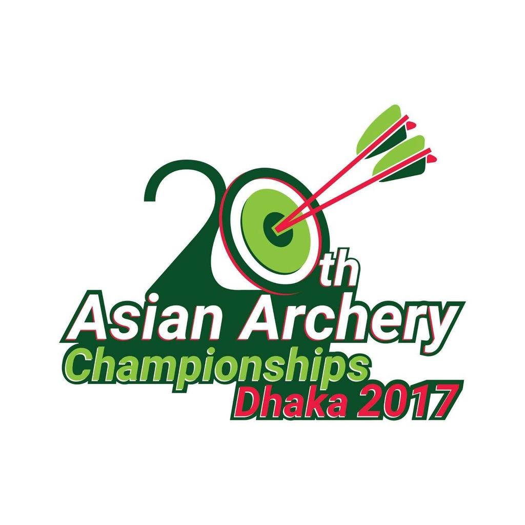 INVITATION: To: All World Archery Asia (WAA) Member Associations Dear, We are very much pleased to inform you that, 20th Asian Archery Championships 2017 will be held in Dhaka, Bangladesh on 24