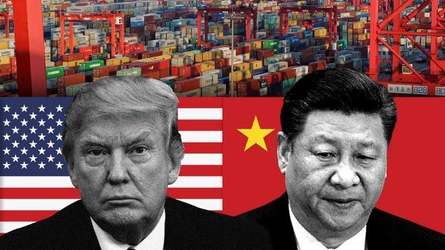 Today I will talk about: The trade war African