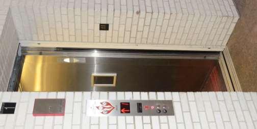 When I have my ticket, I will either take the elevator of the stairs to the Target Lobby.