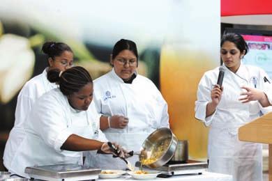 TRADE SHOW PREVIEW nra combines training and Education Military Presents Hennessy and Hill Foodservice Excellence Awards With military chefs eager to exercise their culinary skills, whether preparing