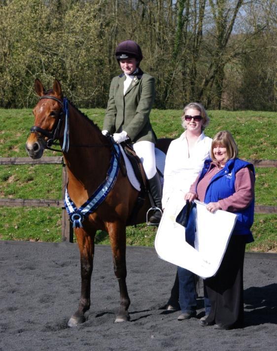 SINAI DRESSAGE WINTER POINTS CHAMPIONSHIP 2011 / 2012 RESULTS Sunshine has been one very welcome theme to this year s Sinai Dressage Winter Series, we have been extremely lucky and have not had to