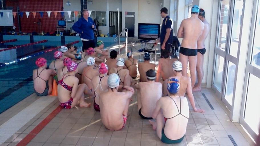 Using Physiotherapy in competitive swimming programs Incorporate Physiotherapy knowledge: On-deck