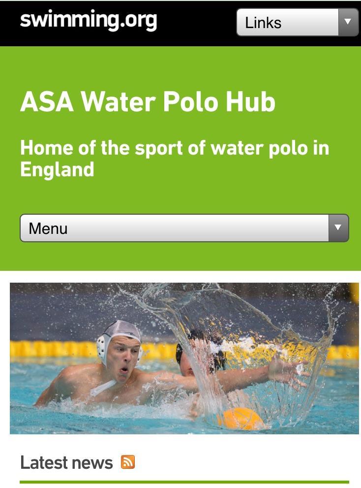 M&C ASA water polo hub Conceived by the ASA without EWPMG input Designed by the ASA without EWPMG input Currently losing visitors with falling