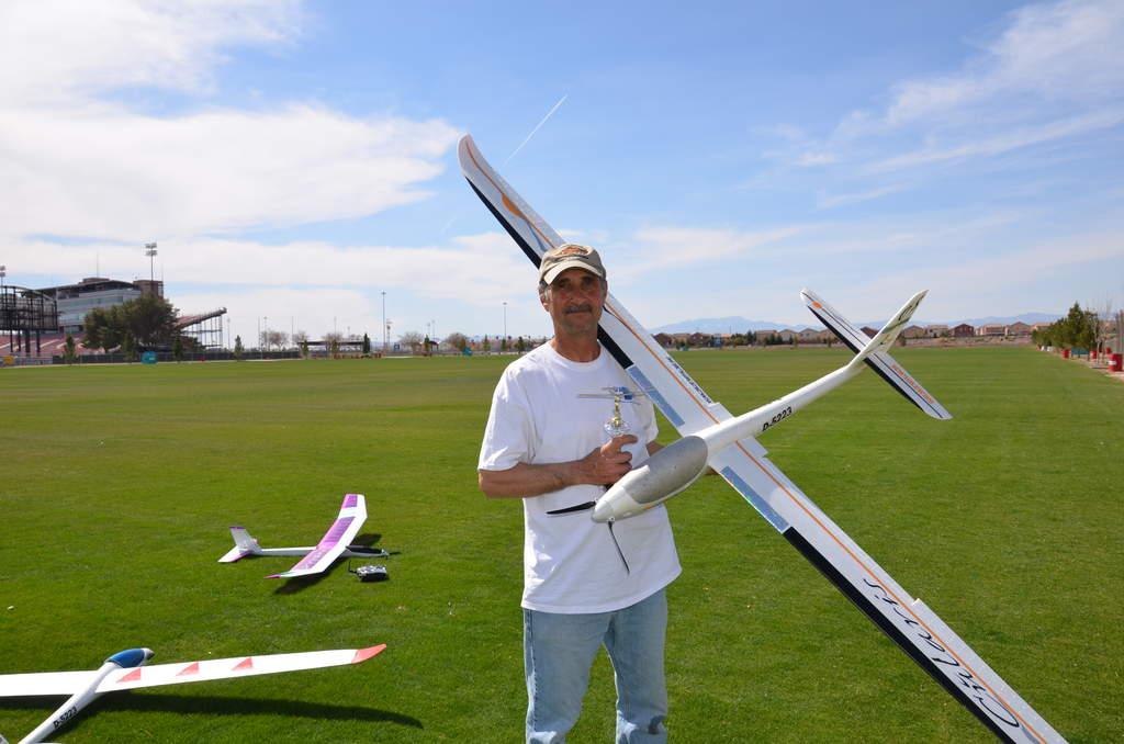 2011. The event was the F5j Sailplane event held on March 5 & 6 at the Star Nursery Fields next to Bennett Field.