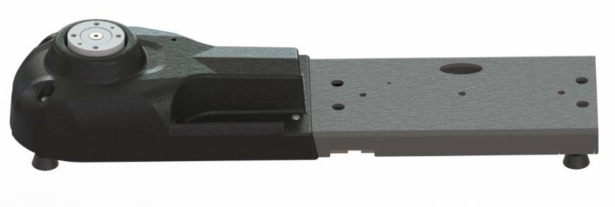 Mounting Baseplate with EBS System Tension head (Self-Raised