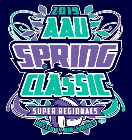2019 Spring Classic Spring Classic AAU Super Regional Officiating: Team officiating responsibilities are listed in this manual and posted at the tournament headquarters.