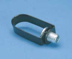 SWIVEL LOOP HNGER 102 PVC Coated djustable and Hanger for Copper Tubing Size Range: 1/2 through 6 Surface Finish: Copper colored coating with a vinyl top coat non-insulated copper tubing lines where