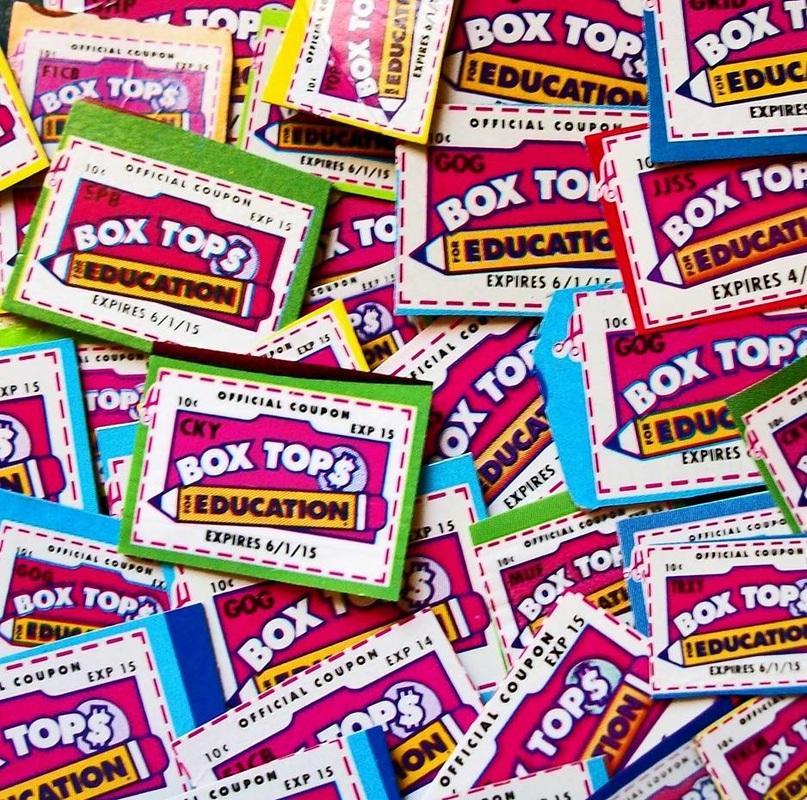 Box Tops for Education The PE department is collecting Box Tops for The image part with