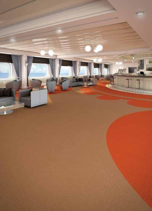 The Westbond wool carpet
