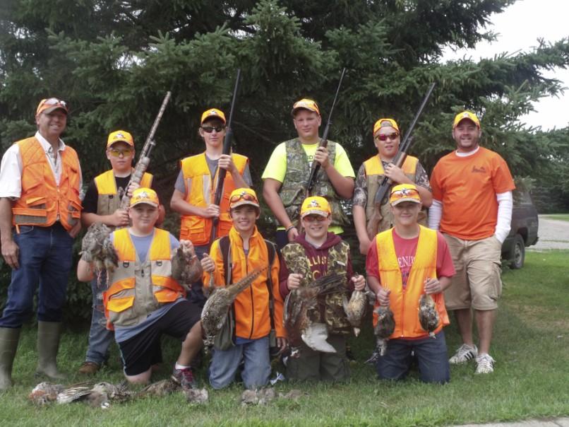 RICE CREEK SHOOTING ADVENTURES Thanks to all who have supported youth hunting and shooting opportunities, they will be the sportspersons of our future.