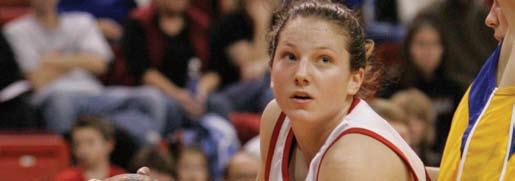23 KELSEY GRIFFIN 6-2 Sophomore Forward Eagle River Alaska (Chugiak) Honors and Awards CoSIDA Academic All-America Nominee (2007) Big 12 Freshman of the Year (Dallas Morning News) Big 12 All-Rookie