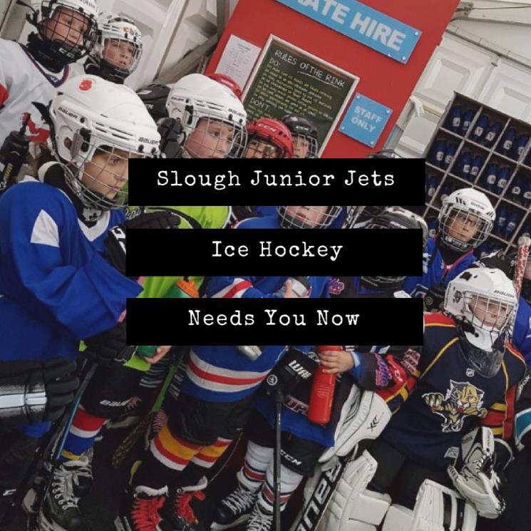 Slough Jets Juniors Ice Hockey Club If your child is interested in having a try, please con