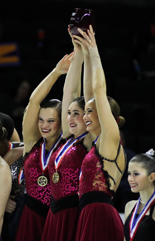 Figure Skating offers several opportunities to participate in special programs geared toward the student-athlete.