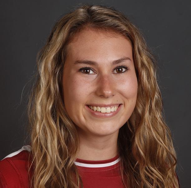 Has appeared in all three matches, earning two starts... made her Crimson Tide debut in the match vs. South Dakota (Aug. 26), earning six kills over two sets... posted a season-high 16 kills with a.