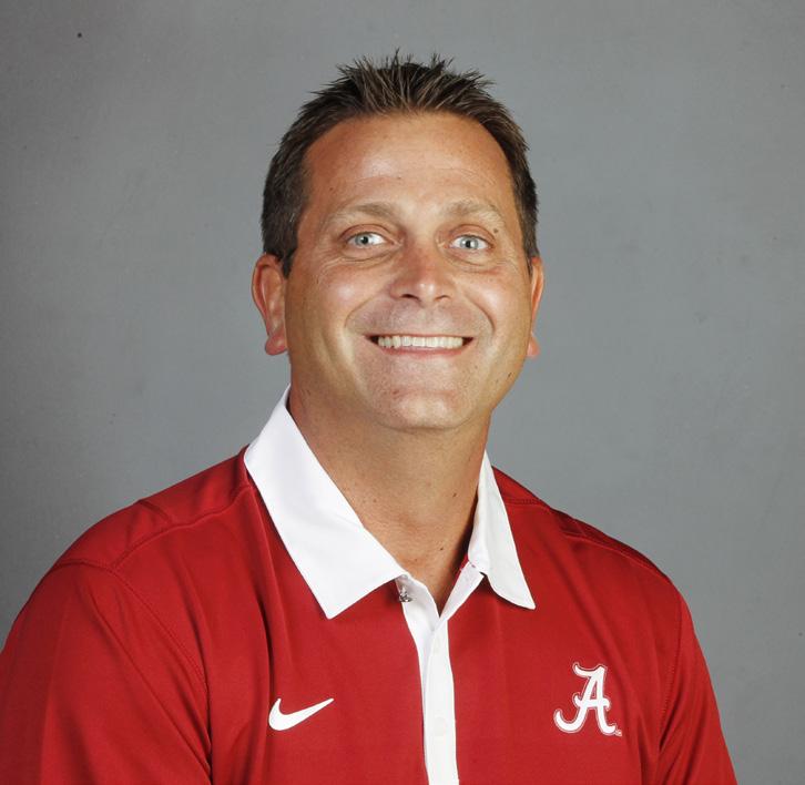 THE ED ALLEN FILE Ed Allen returns for his sixth season as the head women s volleyball coach at the University of Alabama in 2016.