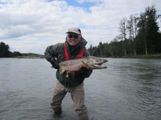 - 3 - Spey Lodge British Columbia Submitted by Frank Kuhn July Trip to the Spey Lodge in Terrace, British Columbia Ray Sugiyama andi traveled to Terrace, British Columbia to spend 5 days fishing for