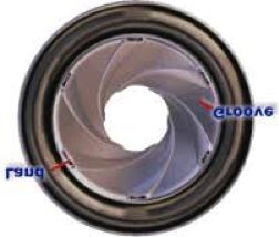 Rifling: the spiral grooves formed in the bore of a firearm barrel that impart spin to the projectile when fired Groove: the cut or