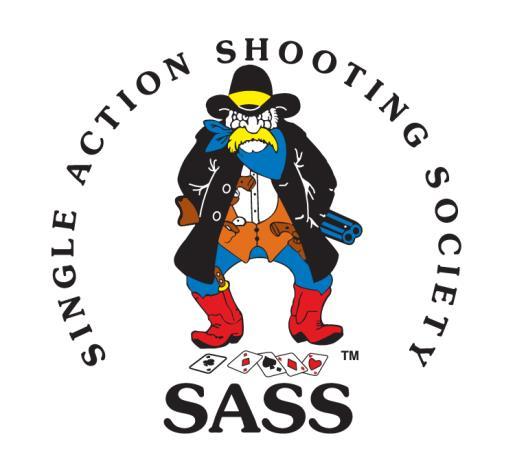 SASS Sancioned Black Powder Shooou This ach has been sancioned by SASS as "The SASS Virginia Sae Black Powder Shooou".