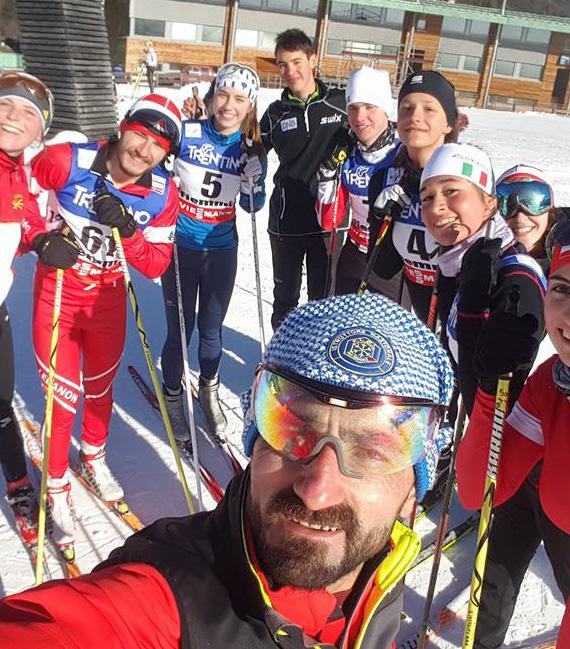 camps The aim of the training camps is to improve developing ski and