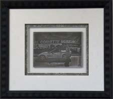 Aluminum Etched Plaques Now Available Make your favorite Corvette photo last forever!