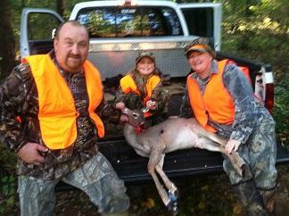 hunting on lands of another without permission and a warning for hunting without a big game license. On October 8 th, Sgt.