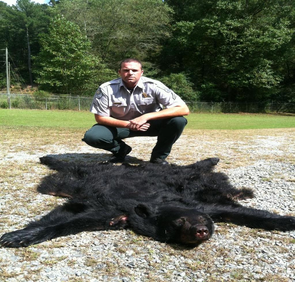 PICKENS COUNTY On October 2 nd, Cpl. Casey Jones charged a Pickens County man for killing a black bear illegally. On September 29 th Cpl. James Keener contacted Cpl.