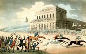 Undeterred by the Gambling Act of 1739, illegal horse races became prolific in Britain.