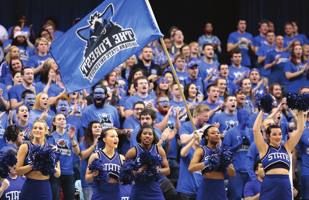 make the Hulman Center THE place to be on game day!