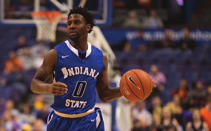 IT S MADNESS! SPEND YOUR THANKSGIVING WITH ISU. NOVEMBER 24, 25 AND 27, 2016 SUPPORT YOUR SYCAMORES IN ST. LOUIS. MARCH 25, 2017 SCOTTRADE CENTER 1401 CLARK AVENUE ST.