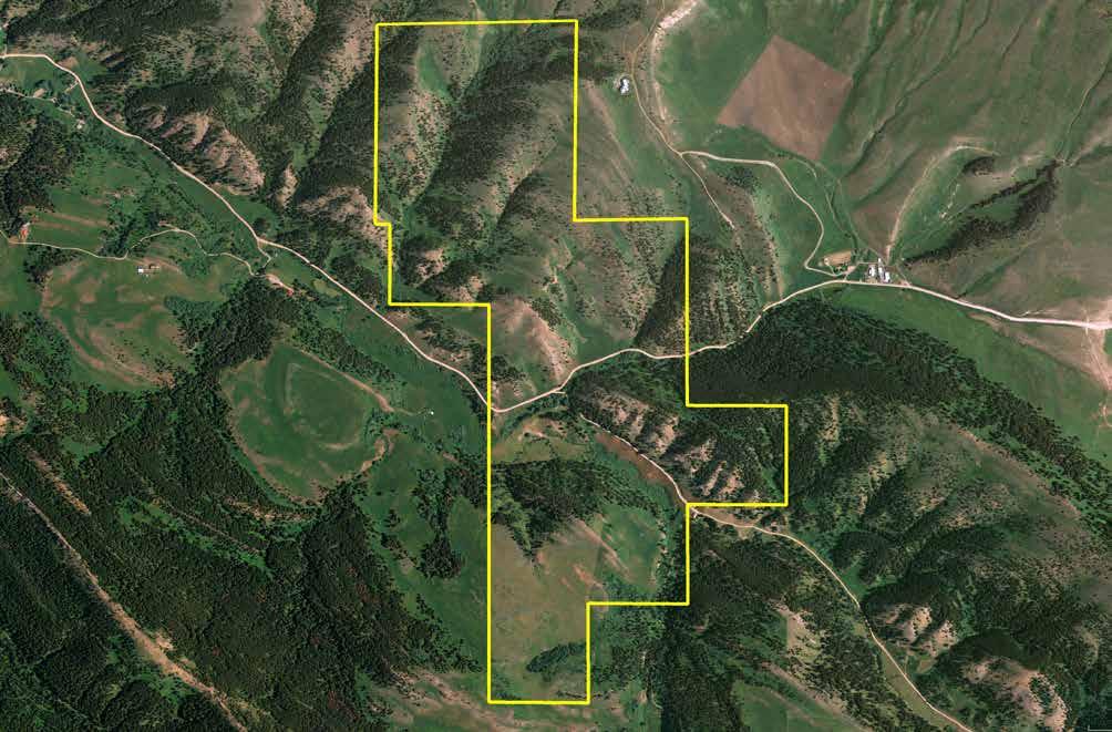 Little Mission Creek Ranch Aerial Map Maps are
