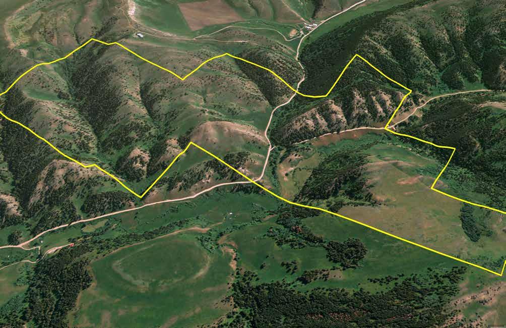 Little Mission Creek Ranch Terrain Map Maps are