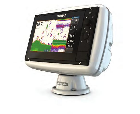 Keeping the spray off the electrical connections on the back of your fishfinder or chartplotter assures reliability and