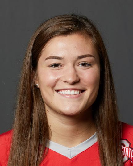 #3 MIA GRUNZE OH HEIGHT: 6-3 FRESHMAN WATERFORD, WIS. WATERFORD UNION H.S. PLAYER NOTES Had her first career double-double (12 kills, 13 digs) against Penn State (9/23) Sports Imports D.C.