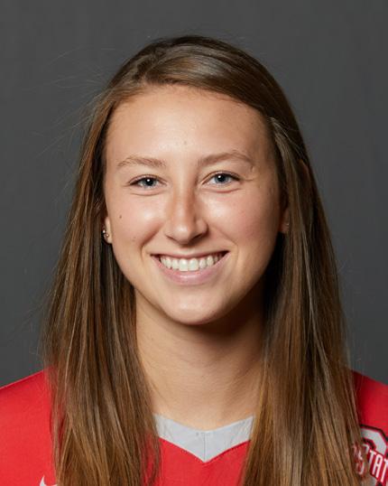 #4 MADISON SMEATHERS MB HEIGHT: 6-3 JUNIOR BARGERSVILLE, IND. CENTER GROVE H.S. PLAYER NOTES Made her first start of the season vs.
