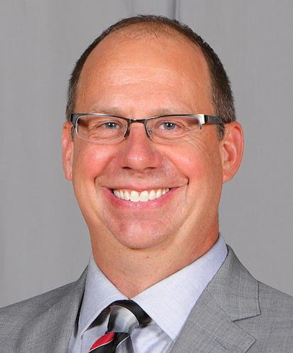 HEAD COACH GEOFF CARLSTON The 2018 season marks Geoff Carlston s 11th as Ohio State s head coach. He took the reins of the women s volleyball program on Feb.