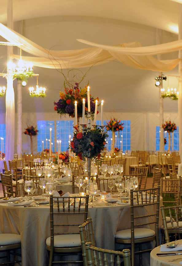 To ensure that each event fulfills its intended purpose, we have established a broad event rental asset base, coupled with highly technical and specialized