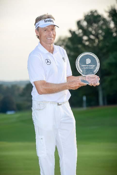 Event Snapshot Name: Dominion Energy Charity Classic Date: October 18 21, 2018 Site: Status: Pros: Title: The Country Club of Virginia, James River Course First of three PGA TOUR
