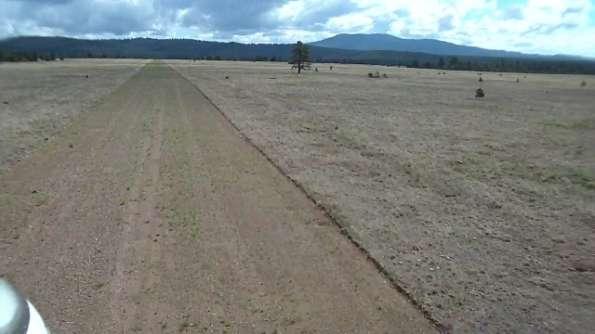 We arrived at Negrito and its two huge airstrips.