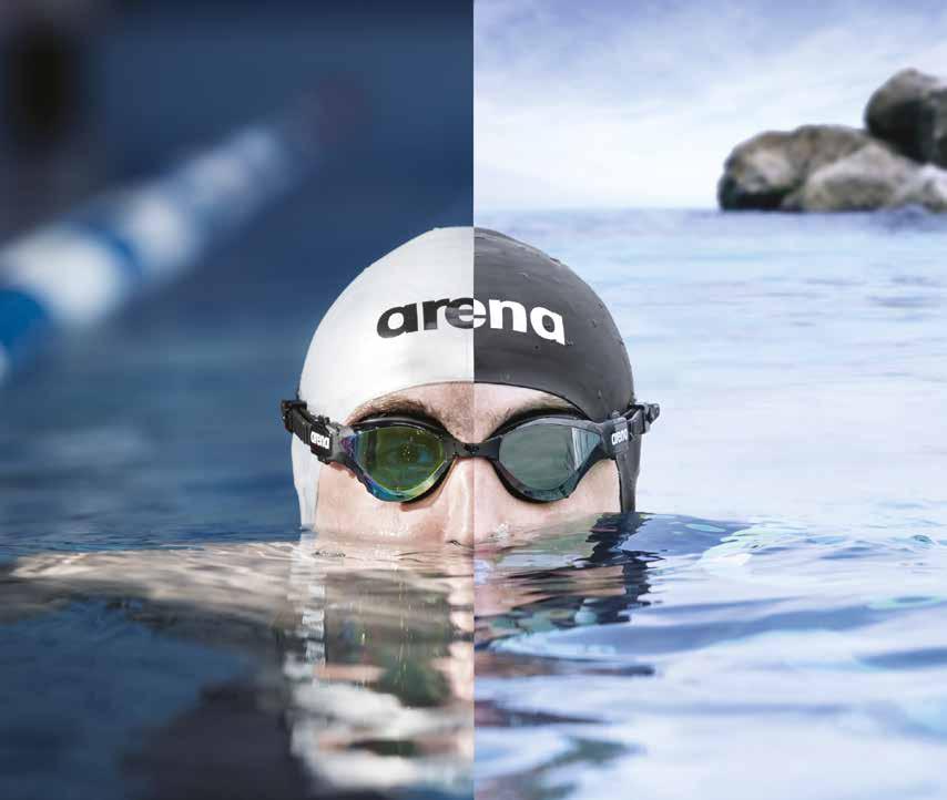 COBRA TRI MIRROR TOP TECHNOLOGY FOR TRIATHLETES CLEAR
