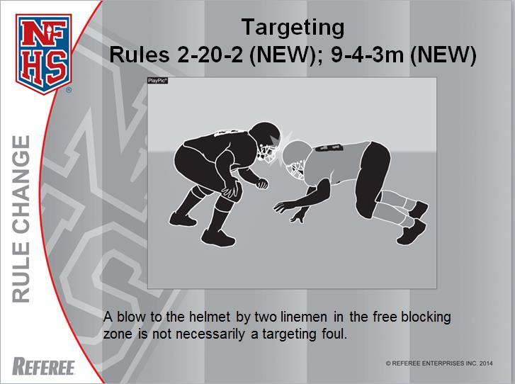 Targeting Rules 2-20-2 (NEW); 9-4-3m (NEW)