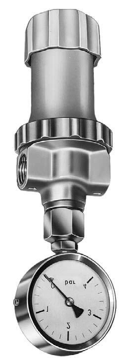 1 Pressure reducing valves