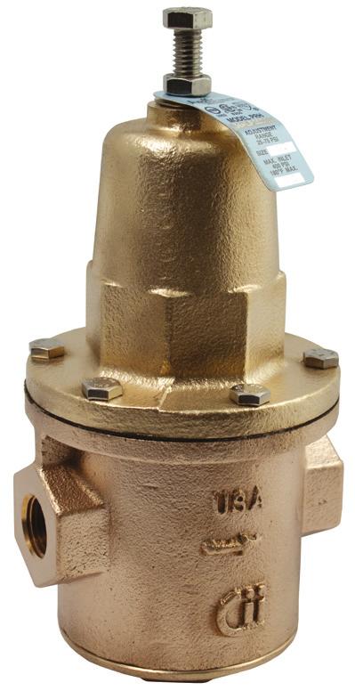 PRH SERIES (36HLF) Apollo PRH Series pressure reducing valves offer high performance in heavy-duty applications.