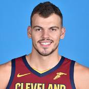 # 41 ANTE ZIZIC Center 6-11 254 lbs 1/4/97 Darussafaka (Turkey) Year: 2 nd ABOUT ANTE: Older brother, Andrija, was also a professional basketball player and the two were teammates at Cibona Zagreb in