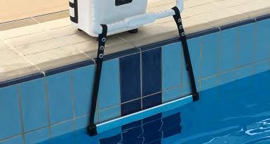 Developed in consultation with Australian Swim Team members, the Ledge is simple to install and adjust on the pool by the swimmer or coach.