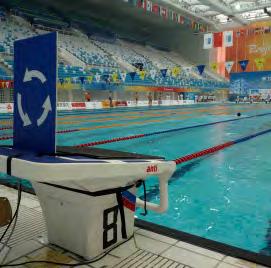 Anti Wave equipment has been more recently selected for the Sydney 2000, Beijing 2008, London 2012 Olympics and Glasgow 2014 Commonwealth Games, the 2017 & 2018 FINA World Cup