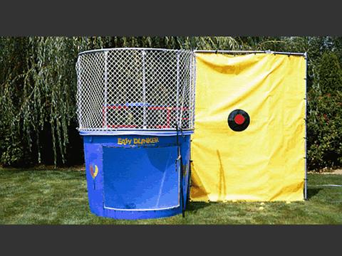 New this year to our Freeze or Fry a DUNK TANK!