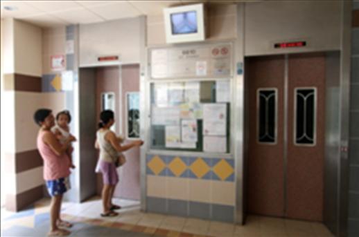 i) LUP (Lift Upgrading Program) iii) Community Improvement Projects Committee (CIPC) A total of 145 Blocks have undergone the Lift Upgrading Program (LUP) where new lifts are available for residents.